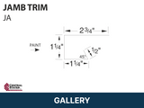R-Loc™ Jamb Trim