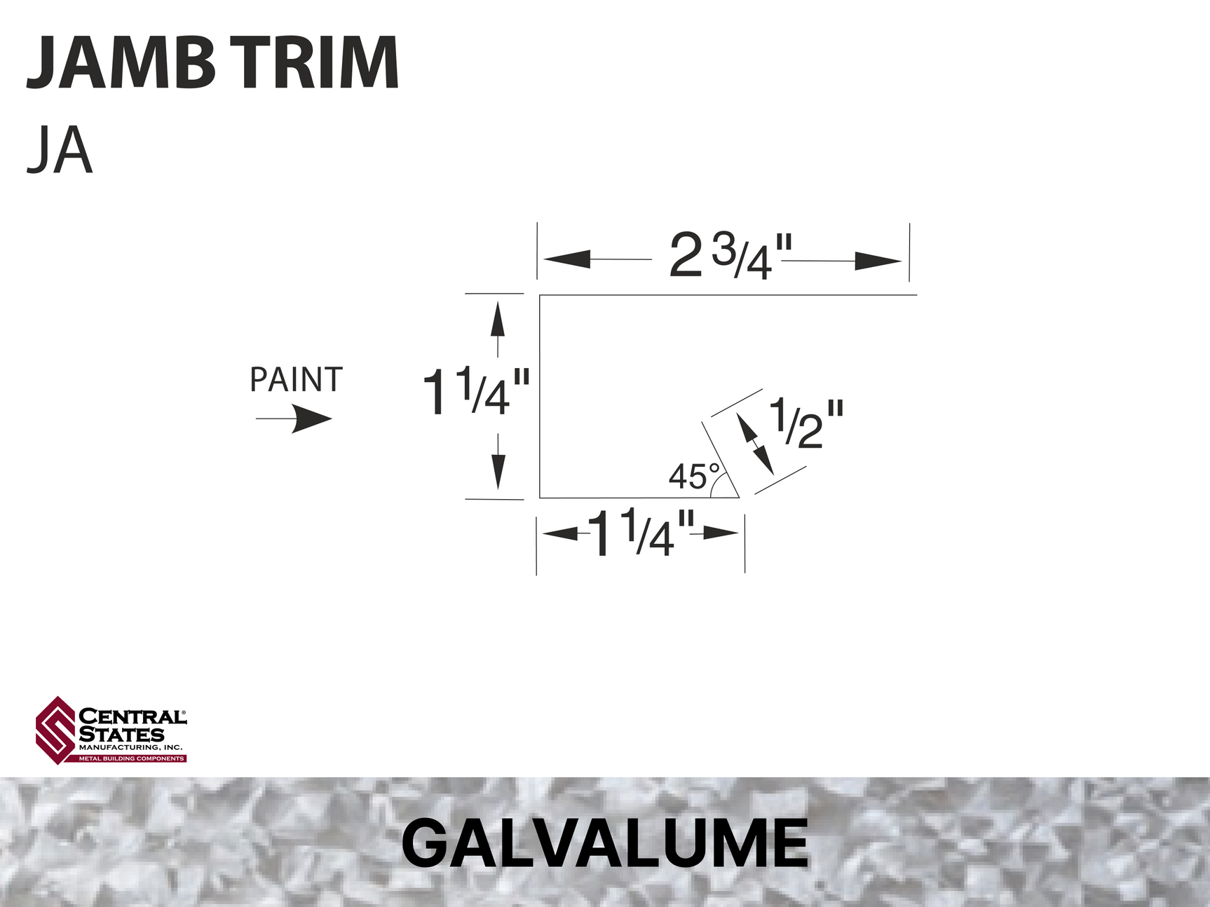 R-Loc™ Jamb Trim