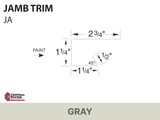R-Loc™ Jamb Trim