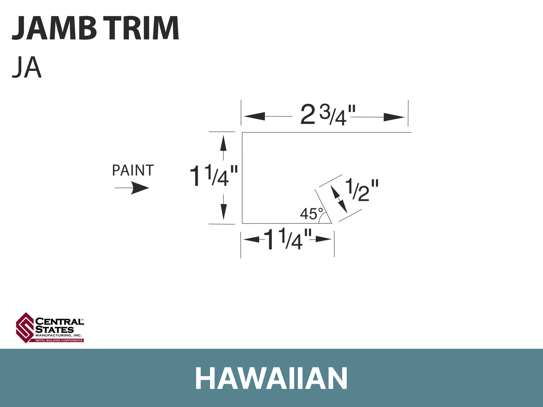 R-Loc™ Jamb Trim