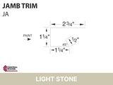 R-Loc™ Jamb Trim