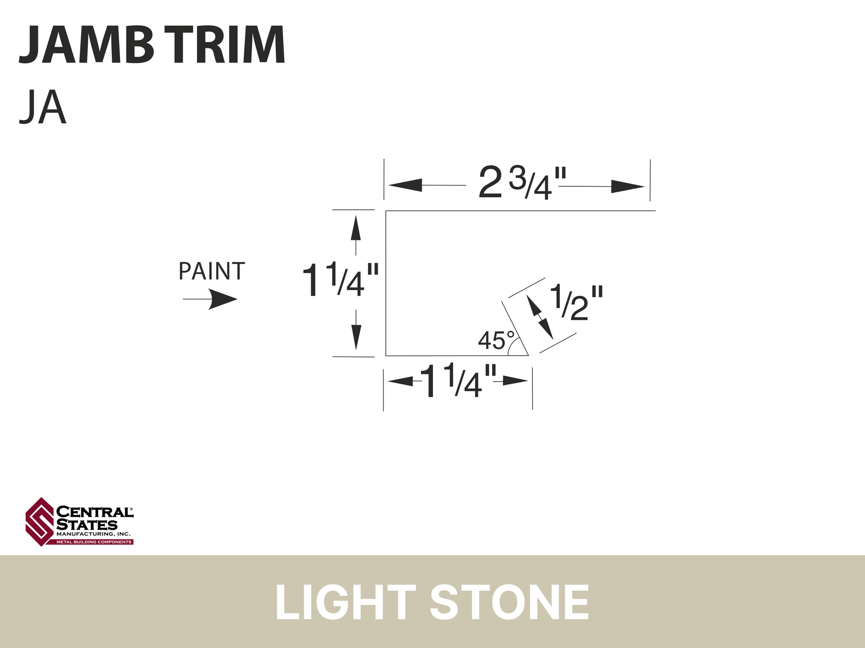 R-Loc™ Jamb Trim