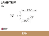 R-Loc™ Jamb Trim