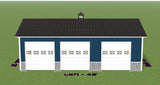 The CLYDE Pole Building Kit
