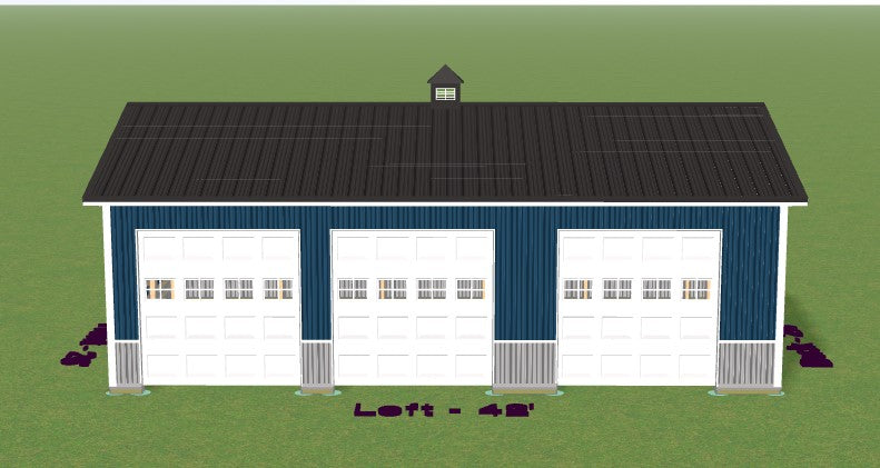 Pole Building Kit - 26x42x12