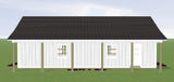 The PIONEER Pole Building Kit