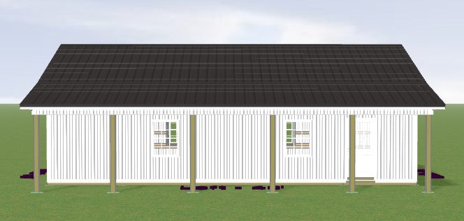 Pole Building Kit - 30x40x10