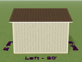 The BOONE Pole Building Kit