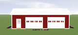 The REDWOOD Pole Building Kit