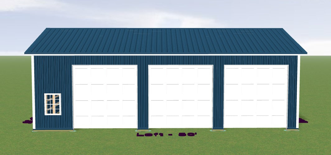 Pole Building Kit - 30x50x14