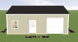 The HOUSTON Pole Building Kit