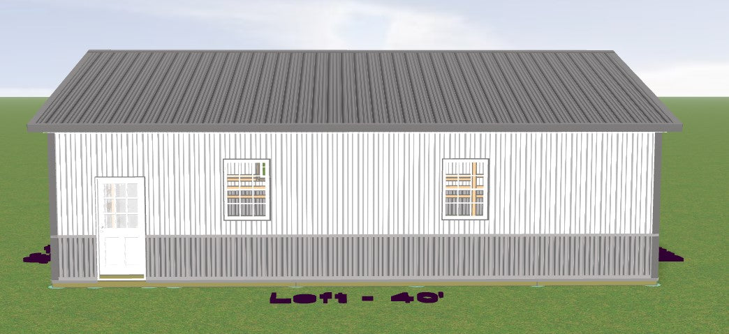 The CANYON Pole Building Kit