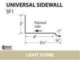 Universal Sidewall