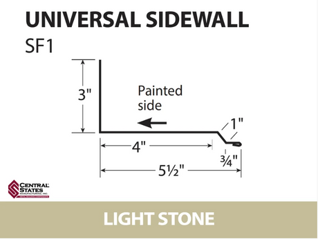 Universal Sidewall