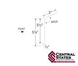 R-Loc™ Long Eave Trim