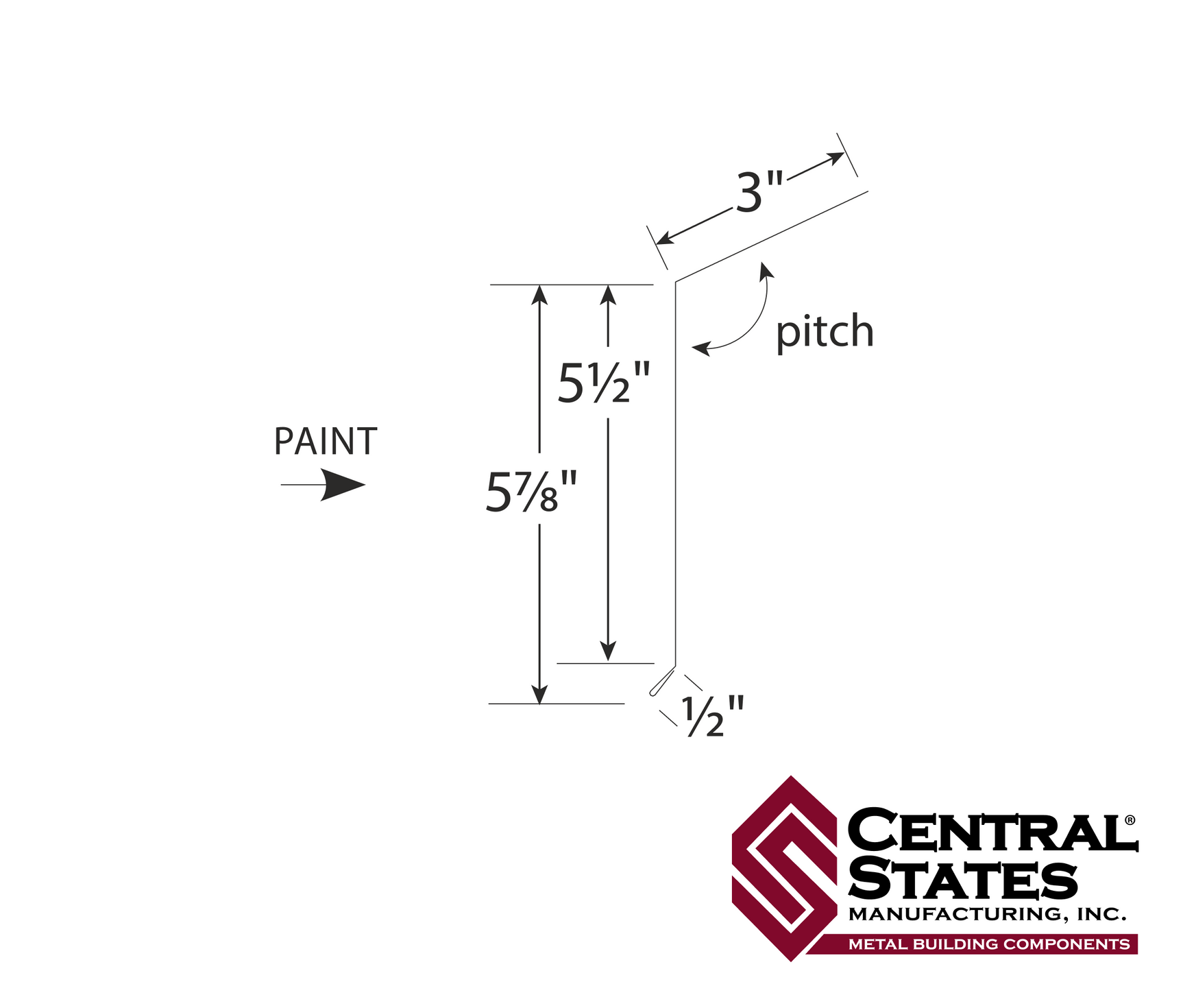 R-Loc™ Long Eave Trim