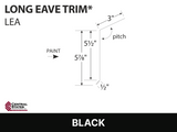 R-Loc™ Long Eave Trim
