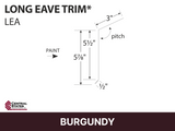 R-Loc™ Long Eave Trim