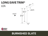 R-Loc™ Long Eave Trim