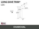 R-Loc™ Long Eave Trim