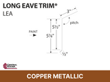 R-Loc™ Long Eave Trim