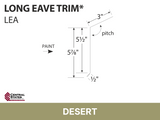 R-Loc™ Long Eave Trim