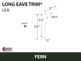 R-Loc™ Long Eave Trim