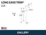 R-Loc™ Long Eave Trim