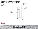 R-Loc™ Long Eave Trim