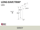 R-Loc™ Long Eave Trim