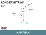 R-Loc™ Long Eave Trim