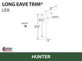 R-Loc™ Long Eave Trim