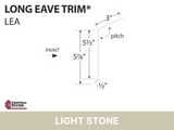 R-Loc™ Long Eave Trim