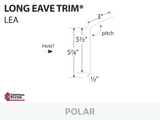 R-Loc™ Long Eave Trim
