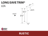 R-Loc™ Long Eave Trim