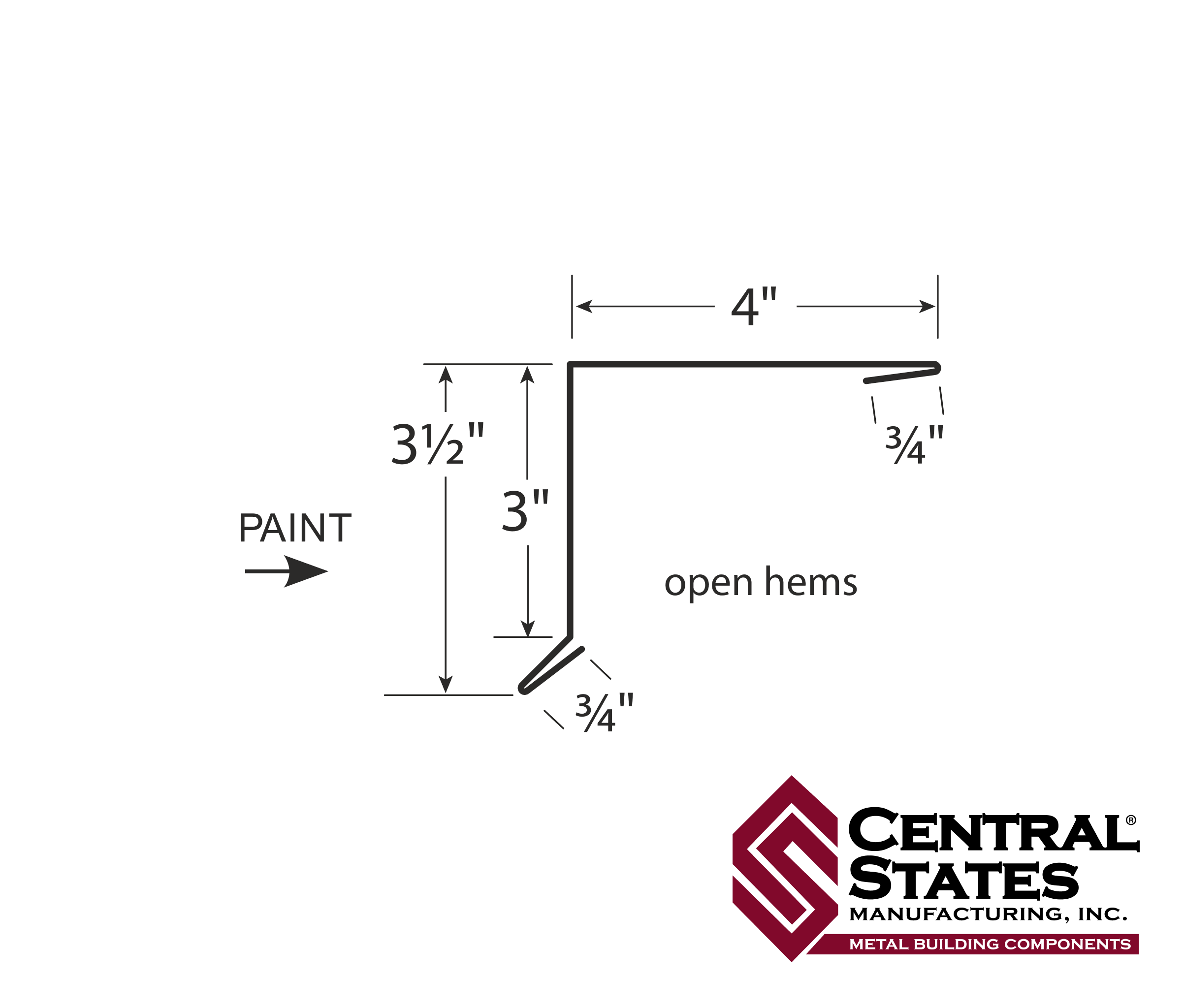H-Loc™ Open Hem Rake