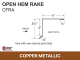 H-Loc™ Open Hem Rake