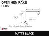 H-Loc™ Open Hem Rake