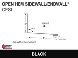 H-Loc™ Open Hem Sidewall/Endwall