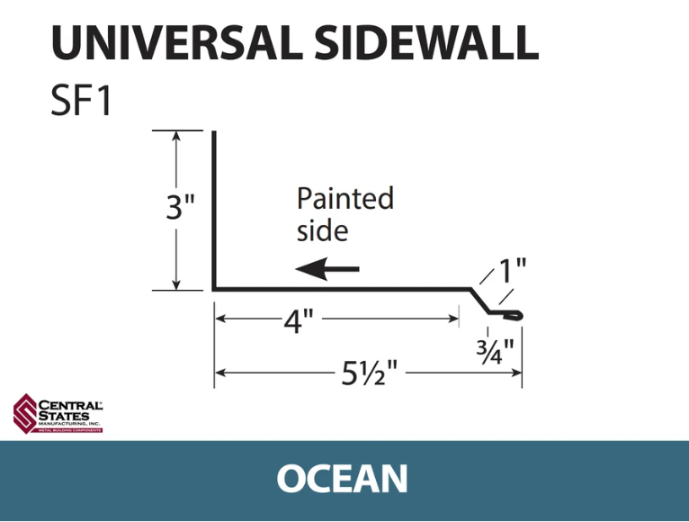 Universal Sidewall