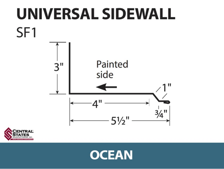 Universal Sidewall