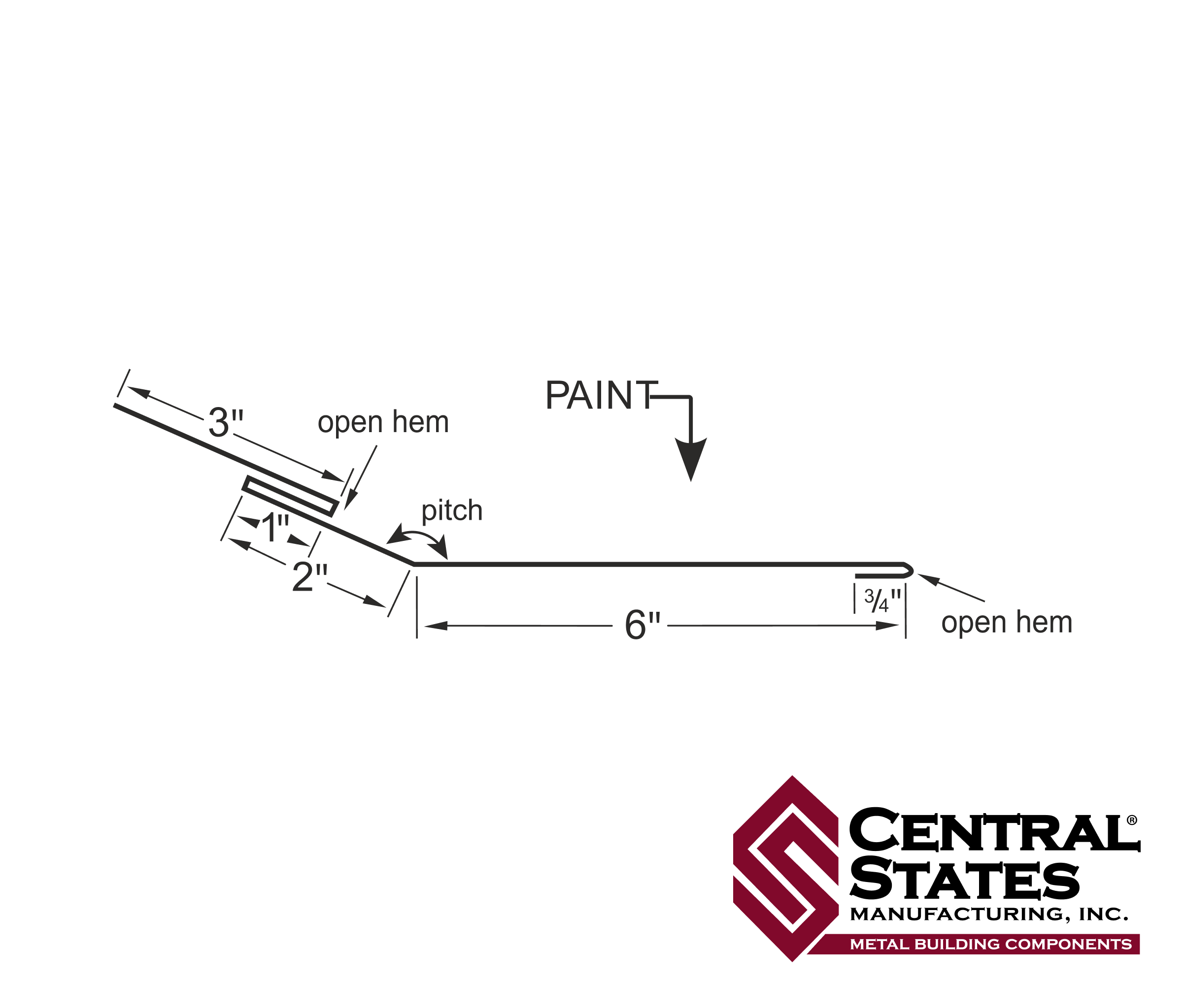 H-Loc™ Open Hem Gambrel