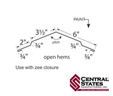 H-Loc™ Open Hem Valley