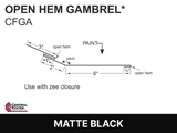 H-Loc™ Open Hem Gambrel
