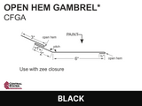 H-Loc™ Open Hem Gambrel