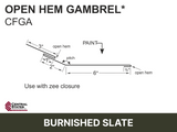 H-Loc™ Open Hem Gambrel