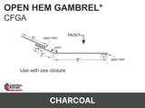 H-Loc™ Open Hem Gambrel
