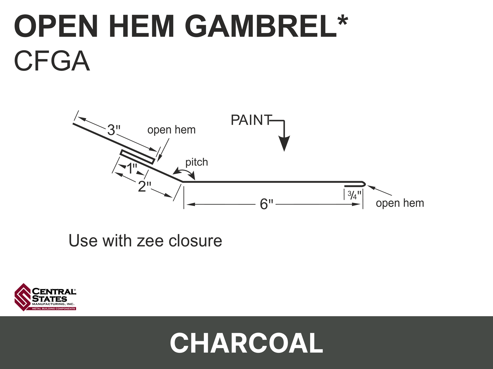 H-Loc™ Open Hem Gambrel