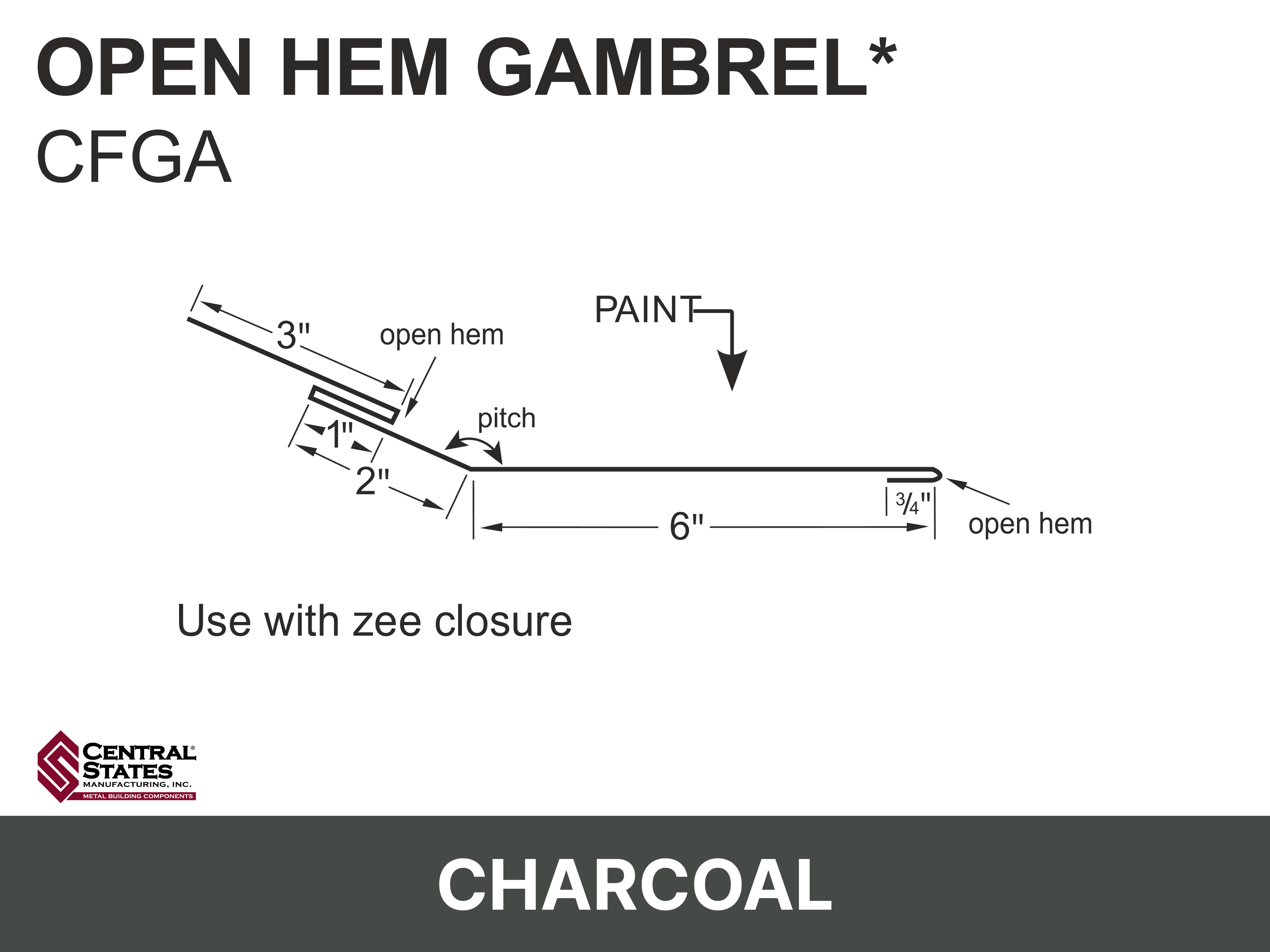 H-Loc™ Open Hem Gambrel