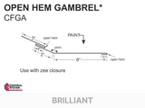 H-Loc™ Open Hem Gambrel